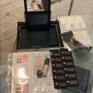 Mary Kay Samples and mirror kit
